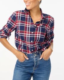 J Crew Flannel Shirt at J. Crew