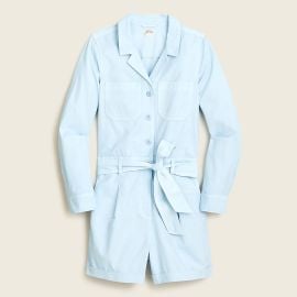 J Crew Foundry chino short coveralls at J. Crew