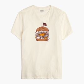 J Crew Frank s burgers Graphic Tee at J. Crew