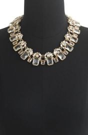 J Crew Glass Bead Necklace at Nordstrom