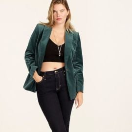 J Crew Jackets amp Coats Jcrew Green Willa Blazer Poshmark at Poshmark