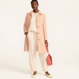 J Crew Lady Day Coat in Warm Taupe at J. Crew