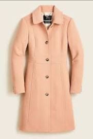 J Crew Lady Day Coat in Warm Taupe at J. Crew