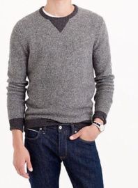 J Crew Lambs Wool Sweater at J. Crew