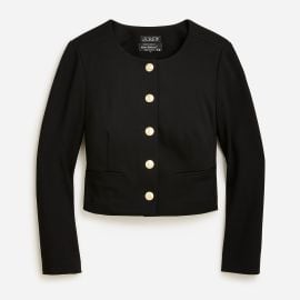 J Crew Louisa Lady Jacket in Italian ponte at J. Crew