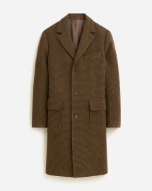 J Crew Ludlow topcoat in wool blend at J. Crew