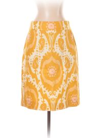 J Crew Ochre Ikat Skirt at Walmart