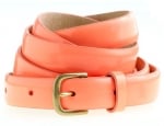 J Crew Patent skinny belt at J. Crew