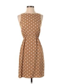 J Crew Polka Dot Sleeveless Dress at ThreadUp