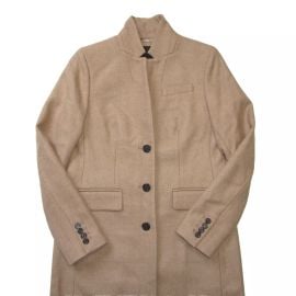 J Crew Regent Coat in Heather Acorn at eBay