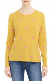 J Crew Star Long Sleeve Everyday Cashmere Crewneck Sweater  Regular  amp  Plus Size    Nordstrom at Nordstrom