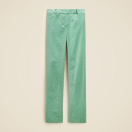 J Crew Stella Pant in velvet at J. Crew