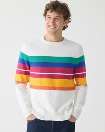 J Crew Striped Sweater at J. Crew