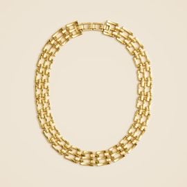 J Crew Watchband chain necklace at J. Crew