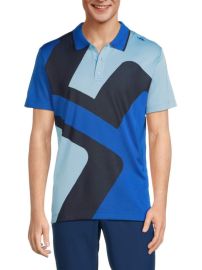 J Lindeberg Santo Slim Fit Coloblock Polo at Saks Off 5th