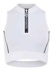 J Lindeberg Womenaposs Aysa Golf Top Sports Bra GWJT05335 0000 White Small NWT eBay at eBay