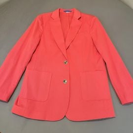 J McLaughlin Vesta Linen Twill Blazer at eBay