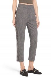 WornOnTV: Catt’s grey plaid camisole and trousers on E! News Daily Pop ...