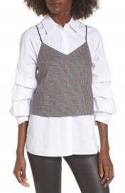 J O A  Plaid Camisole at Nordstrom