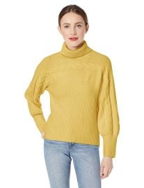 J O A  Women s Turtleneck Sweater at Amazon