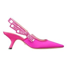 J adior Slingback Pumps in pink at Vestiaire Collective