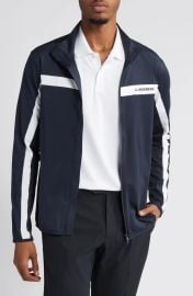 J lindeberg Jarvis Full Zip Sweatshirt at Nordstrom