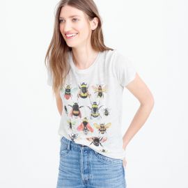 J.Crew for the Xerces Society Save the Bees T-shirt at J. Crew