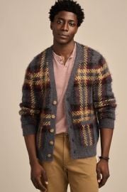 JACQUARD BRUSHED CARDIGAN Lucky Brand at Lucky Brand