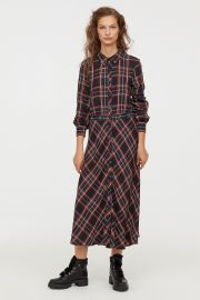 JACQUARD-WEAVE DRESS at H&M