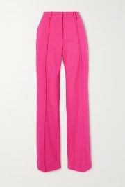 JACQUEMUS Camargue pleated wool-blend straight-leg pants NET-A-PORTER at Net a Porter