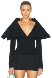 JACQUEMUS La Veste Giacca in Black FWRD at FWRD