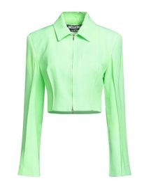 JACQUEMUS Light green Womens Blazer at Yoox