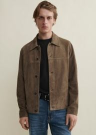 JADEN Suede Jacket at Arma