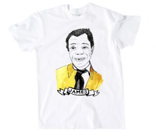 JAMES BALDWIN TEE at Deer Dana