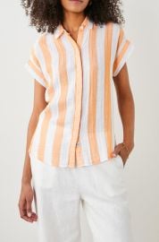 JAMIE SHIRT - ORTONA STRIPE Rails at Rails