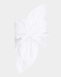 JBQ Orchid Bow Crop Top at Neiman Marcus