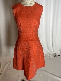 JC CREW sleeveless Dress For Women Color- Orange Size- 4 eBay at eBay
