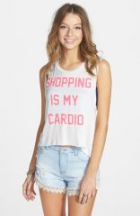 JC Fits and39Shopping Is My Cardioand39 Tank at Nordstrom