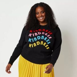 JC Penney Abbott Elementary Kindness Sweater at JC Penny