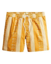 JCrew 6quot Stretch Swim Trunk In Print For Men at J. Crew