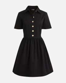 JCrew A-line Shirtdress In Chino For Women at J. Crew