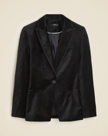 JCrew Alexandra Blazer In Velvet For Women at J. Crew