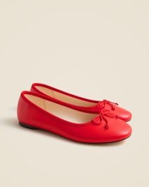 JCrew Andi Ballet Flats For Women at J. Crew