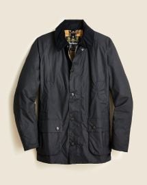 JCrew Barbour Sylkoil Ashby Jacket For Men at J. Crew