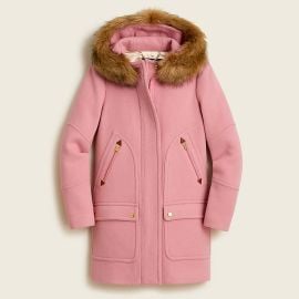 JCrew Chateau Parka In Italian Stadium-cloth Wool For Women at J. Crew