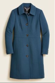 JCrew Classic Lady Day Coat In Italian Double-cloth Wool With Thinsulate For Women at J. Crew