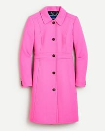 JCrew Classic Lady Day Coat In Italian Double-cloth Wool With Thinsulate For Women at J. Crew