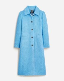 JCrew Collection A-line Topcoat In Italian Wool-boucl Blend For Women at J. Crew