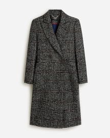 JCrew Collection Mirabelle Topcoat In Italian Textured Wool Blend For Women at J. Crew