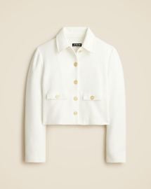 JCrew Cropped Lady Jacket For Women at J. Crew